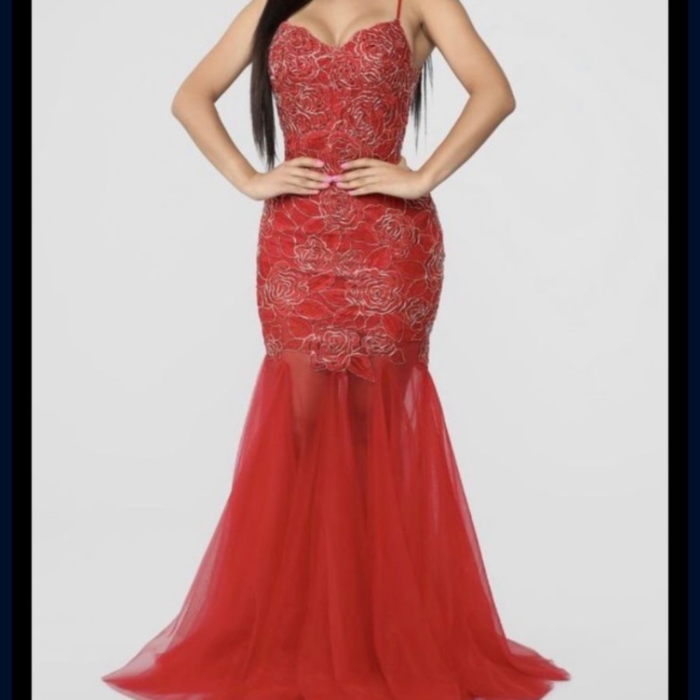 Formal gown